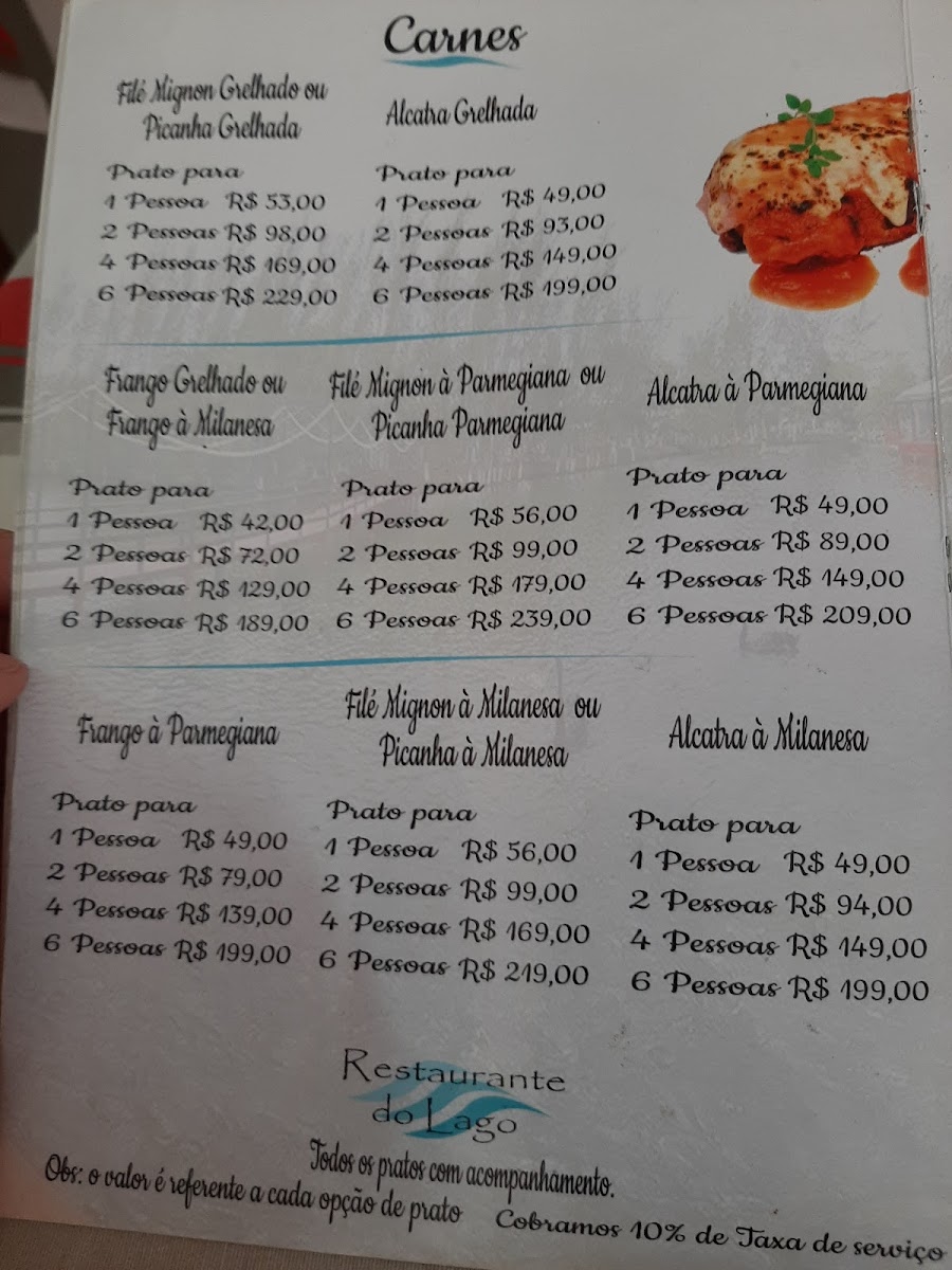 Menu Restaurante Do Lago-4