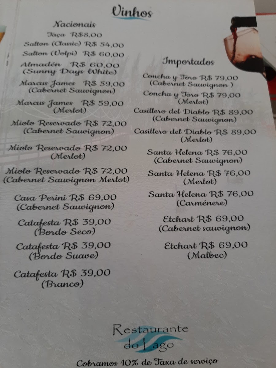 Menu Restaurante Do Lago-5