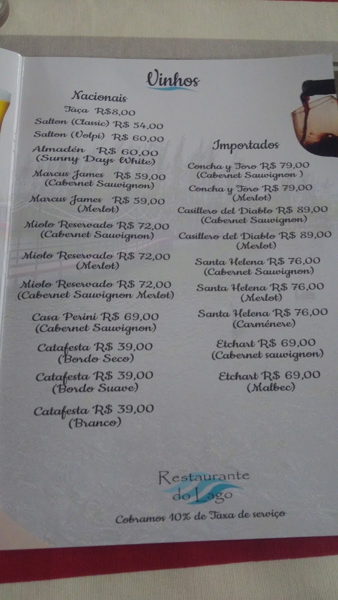 Menu Restaurante Do Lago-7