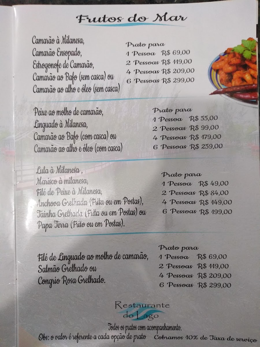 Menu Restaurante Do Lago-8